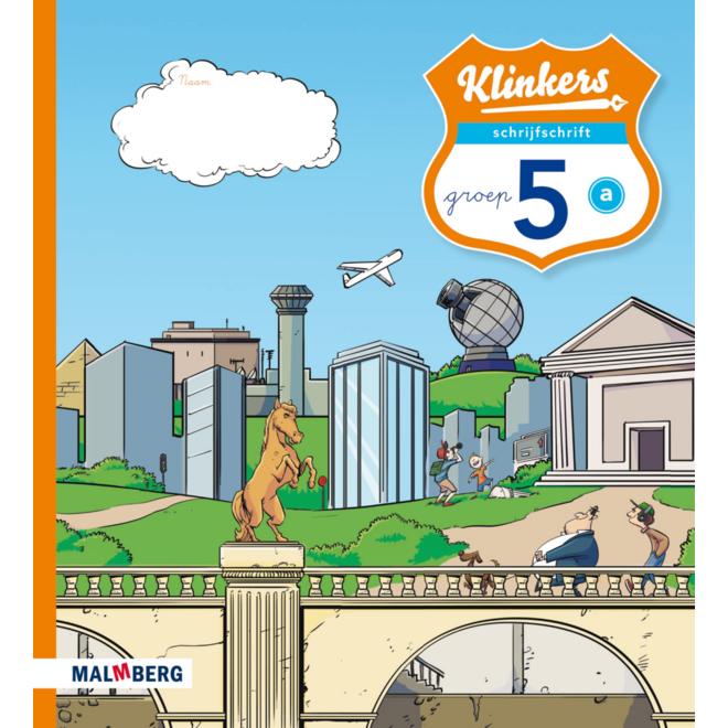 Klinkers verbonden schrift schrijfschrift A groep 5