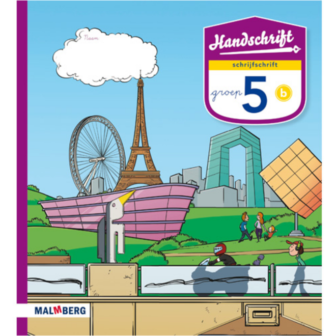 Klinkers verbonden schrift schrijfschrift B groep 5