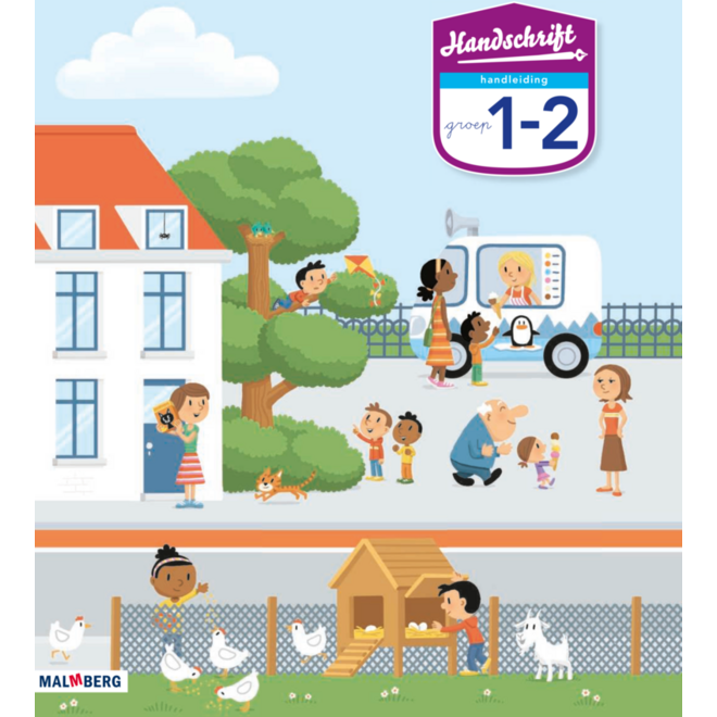 Handschrift 3 handleiding groep 1-2