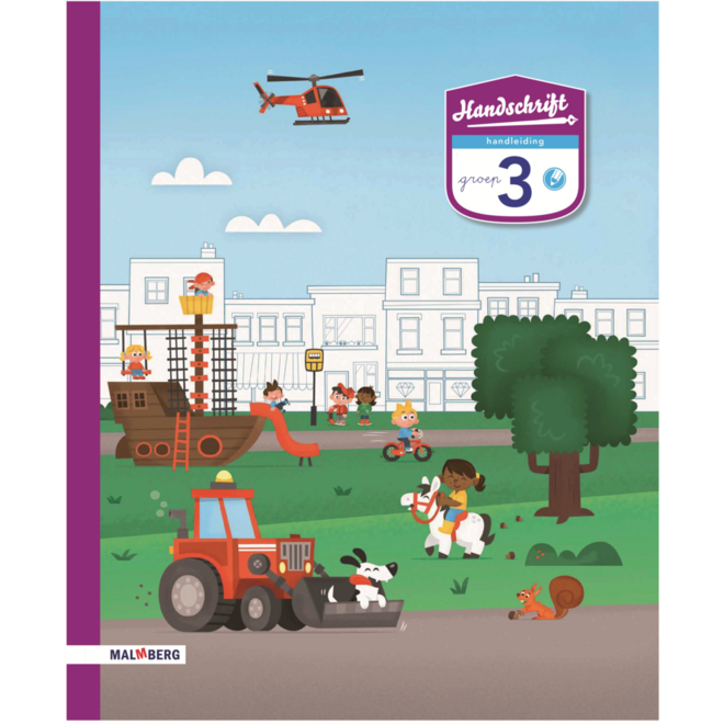 Handschrift 3 handleiding groep 3