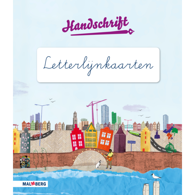 Handschrift 3 letterlijnkaarten groep 3