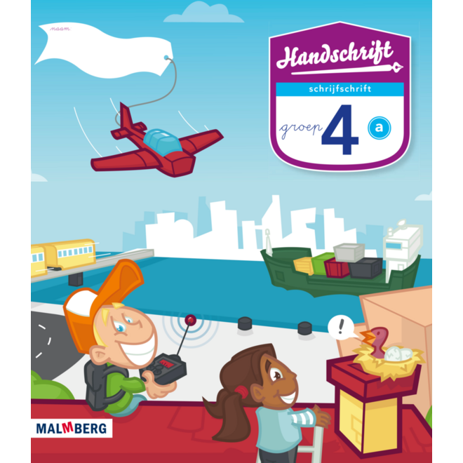 Handschrift 3 schrijfschrift A groep 4