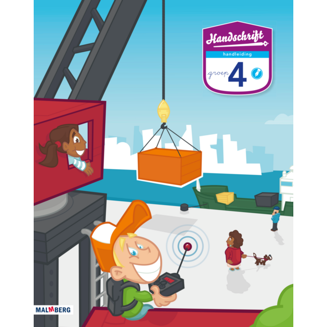 Handschrift 3 handleiding groep 4