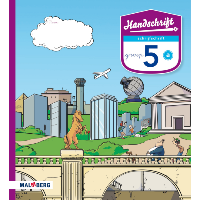 Handschrift 3 schrijfschrift A groep 5