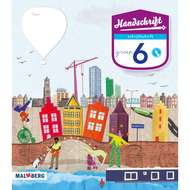 Handschrift 3 schrijfschrift groep 6 (5 stuks)