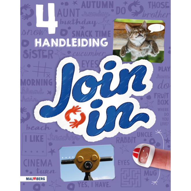 Join in handleiding groep 4