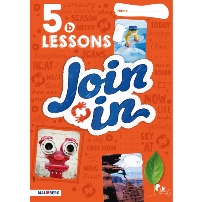 Join in werkboek groep 5 B (5 ex)