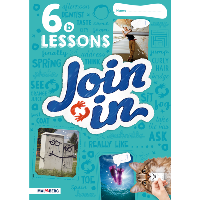 Join in werkboek groep 6 B (5 ex)