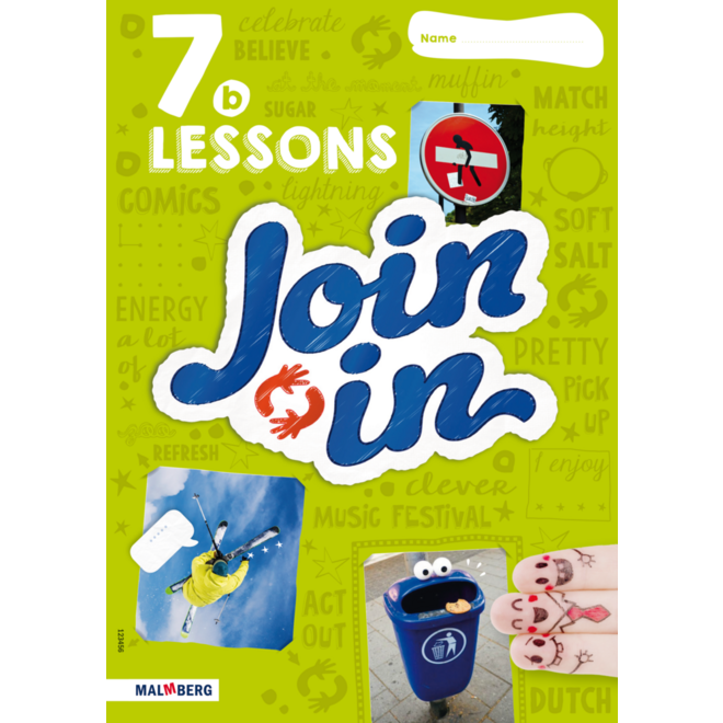 Join in werkboek groep 7 B (5 ex)