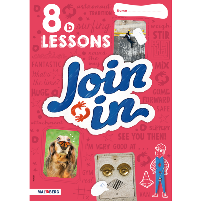 Join in werkboek groep 8 B (5 ex)