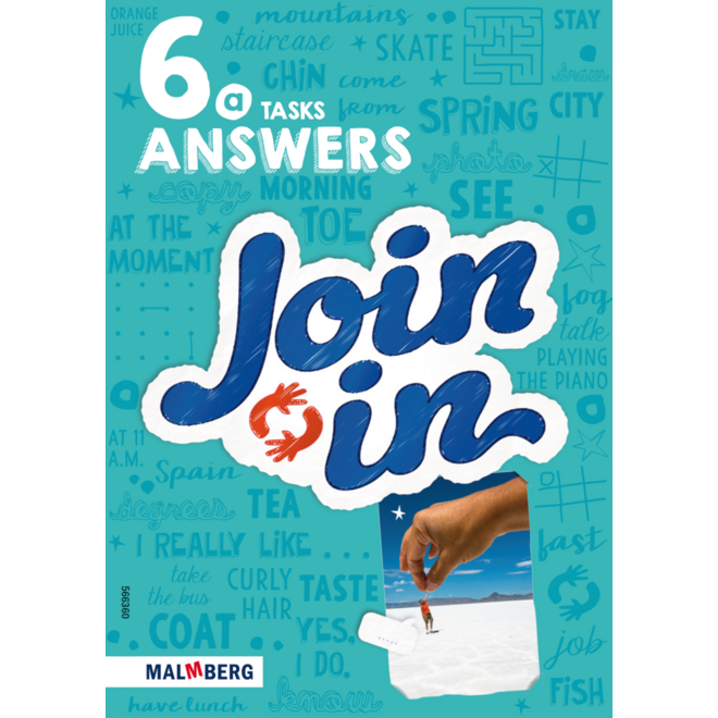 Join in antwoordenboek groep 6