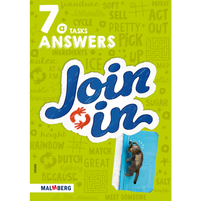 Join in antwoordenboek groep 7