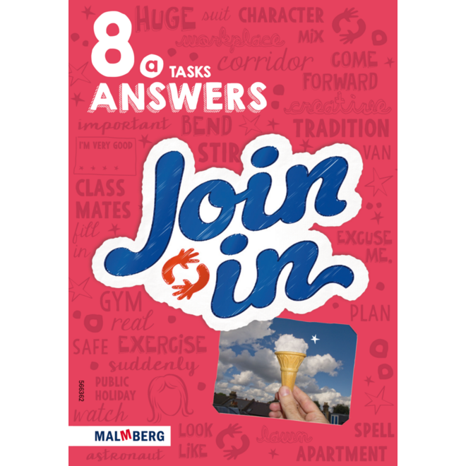 Join in antwoordenboek groep 8