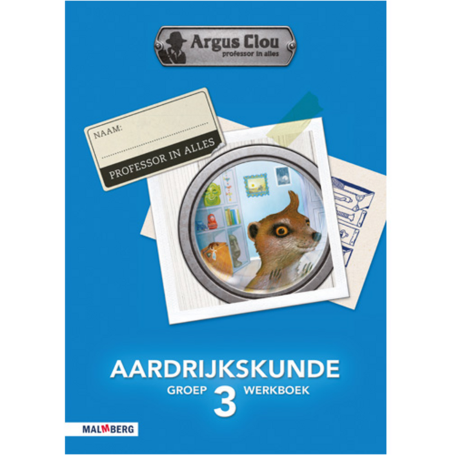 Argus Clou aardrijkskunde groep 3 werkboek (5 stuks)