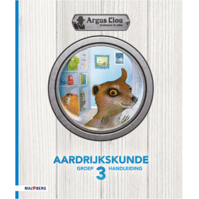 Argus Clou aardrijkskunde groep 3 handleiding