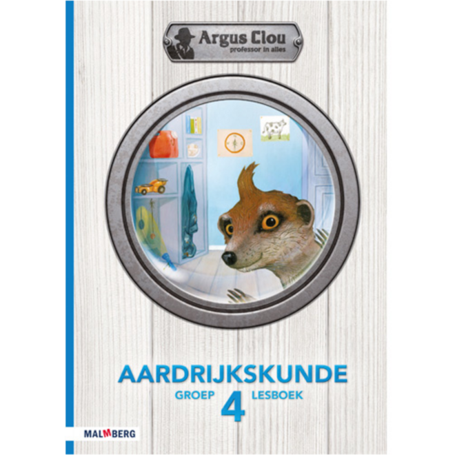 Argus Clou aardrijkskunde groep 4 lesboek