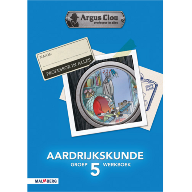 Argus Clou aardrijkskunde groep 5 werkboek