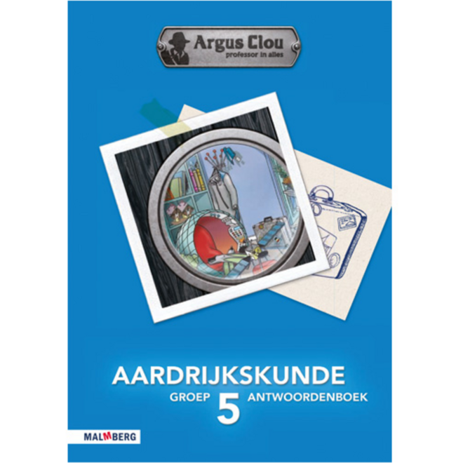 Argus Clou aardrijkskunde groep 5 antwoordenboek