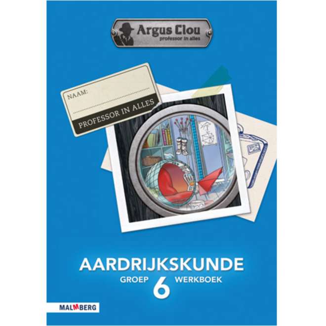 Argus Clou aardrijkskunde groep 6 werkboek (5 stuks)