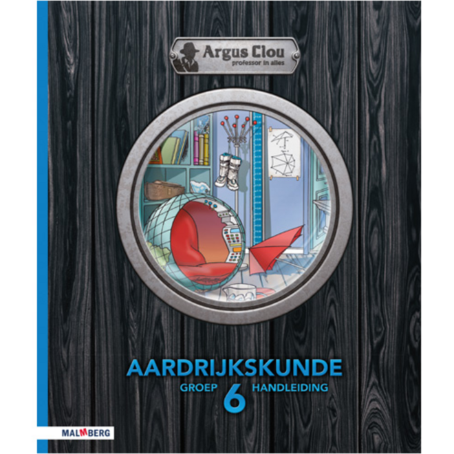 Argus Clou aardrijkskunde groep 6 handleiding