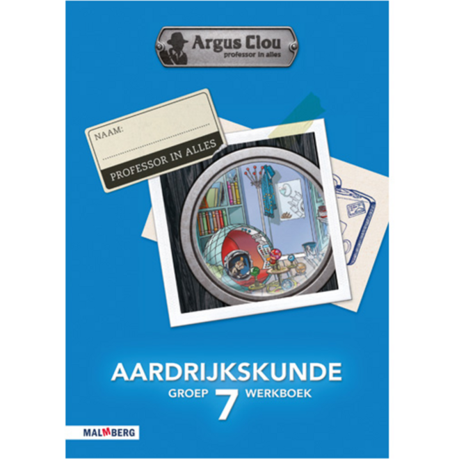 Argus Clou aardrijkskunde groep 7 werkboek (5 stuks)