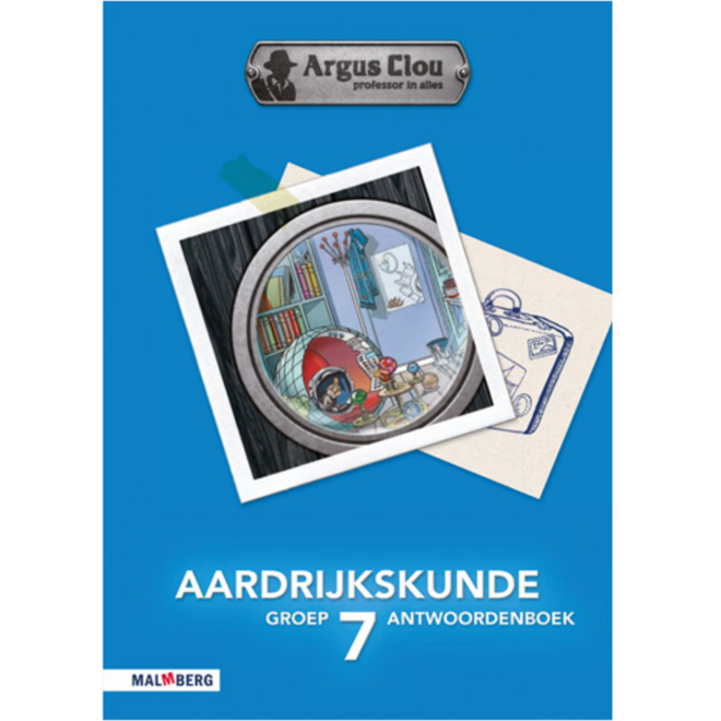 Argus Clou aardrijkskunde groep 7 antwoordenboek