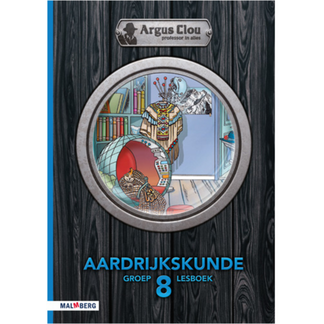 Argus Clou aardrijkskunde groep 8 lesboek