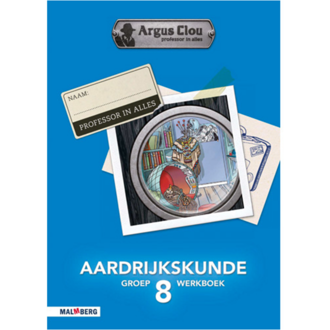 Argus Clou aardrijkskunde groep 8 werkboek (5 stuks)