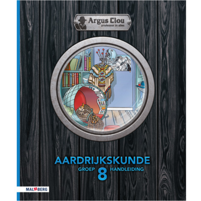 Argus Clou aardrijkskunde groep 8 handleiding