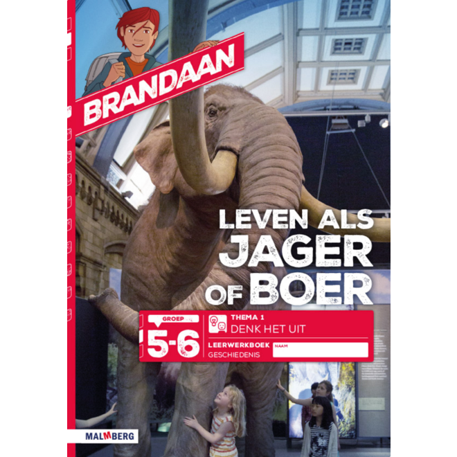 Brandaan 2 leerwerkboek thema 1 groep 5-6 (5 stuks)