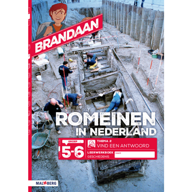 Brandaan 2 leerwerkboek thema 2 groep 5-6 (5 stuks)