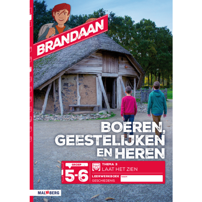 Brandaan 2 leerwerkboek thema 3 groep 5-6 (5 stuks)