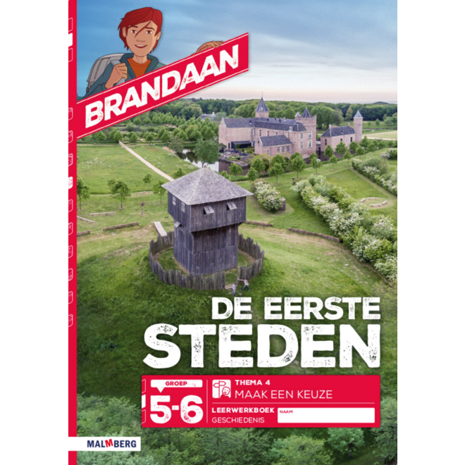 Brandaan 2 leerwerkboek thema 4 groep 5-6 (5 stuks)