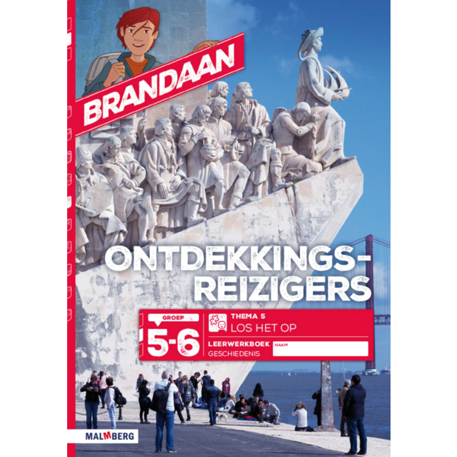 Brandaan 2 leerwerkboek thema 5 groep 5-6 (5 stuks)