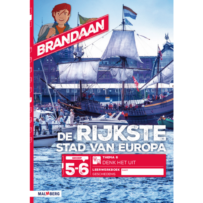 Brandaan 2 leerwerkboek thema 6 groep 5-6 (5 stuks)
