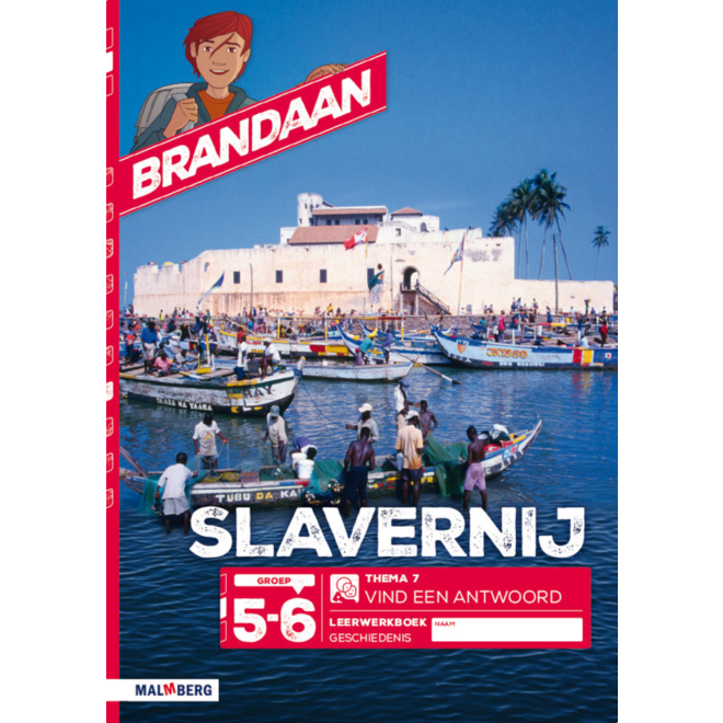 Brandaan 2 leerwerkboek thema 7 groep 5-6 (5 stuks)