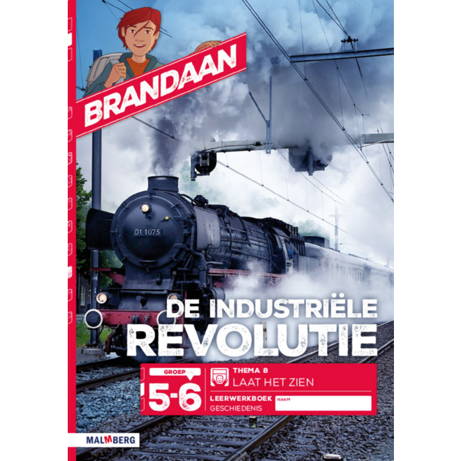 Brandaan 2 leerwerkboek thema 8 groep 5-6 (5 stuks)