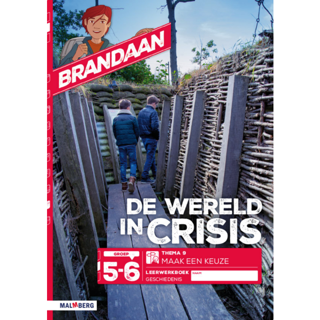 Brandaan 2 leerwerkboek thema 9 groep 5-6 (5 stuks)