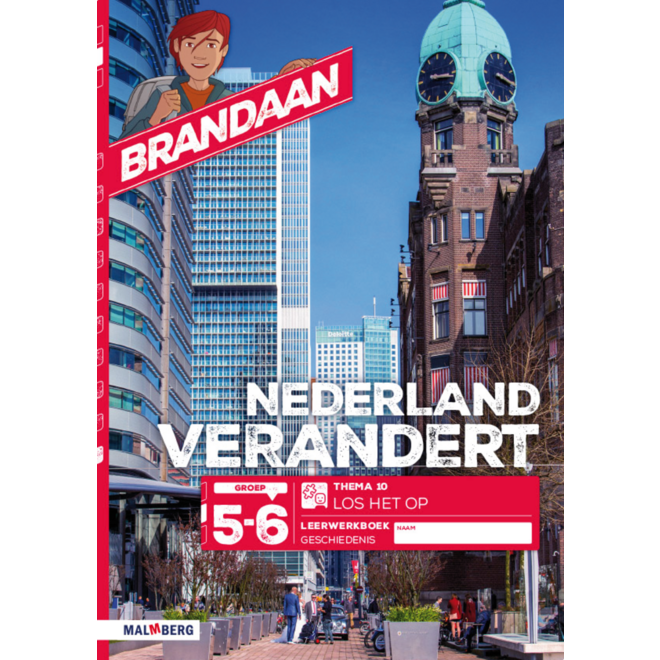 Brandaan 2 leerwerkboek thema 10 groep 5-6 (5 stuks)