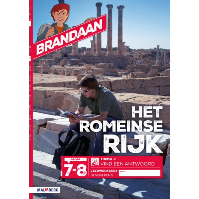 Brandaan 2 leerwerkboek thema 2 groep 7-8 (5 stuks)