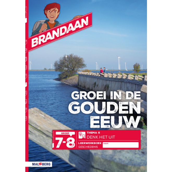 Brandaan 2 leerwerkboek thema 6 groep 7-8 (5 stuks)