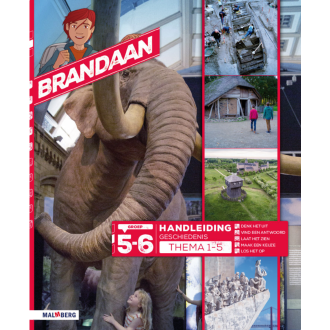 Brandaan 2 handleiding thema 1 t/m/ 5 groep 5-6