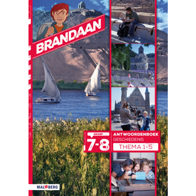 Brandaan 2 antw.boek thema 1 t/m 5 groep 7-8