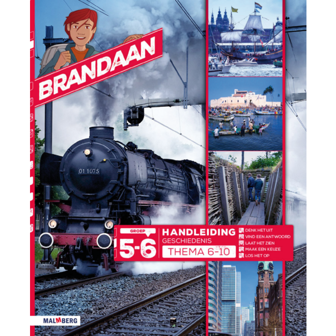 Brandaan 2 handleiding thema 6 t/m 10 groep 5-6