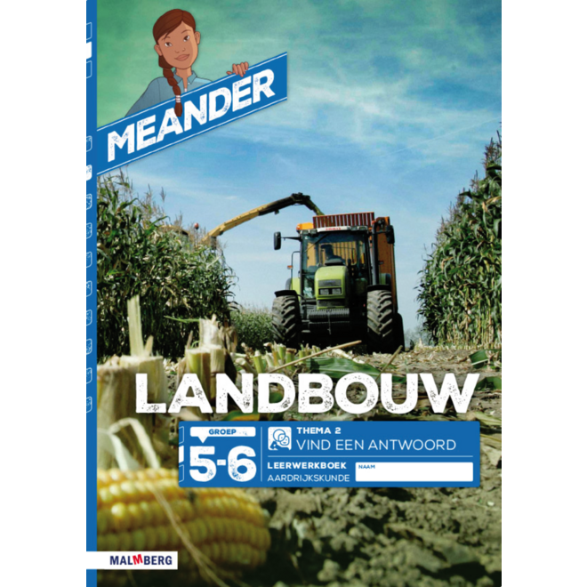 Meander 2 leerwerkboek thema 2 groep 5-6 (5 stuks)