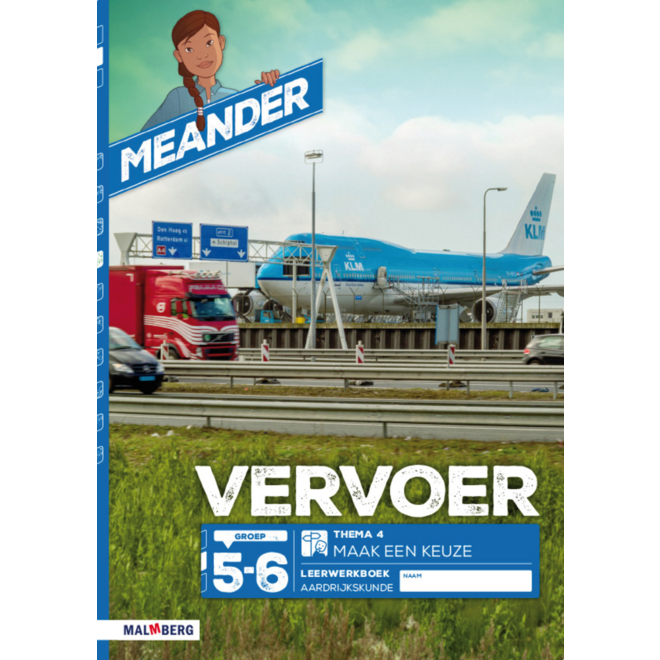 Meander 2 leerwerkboek thema 4 groep 5-6 (5 stuks)