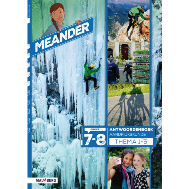 Meander 2 antwoordenboek thema 1 t/m 5 groep 7-8