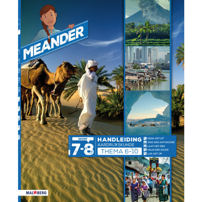 Meander 2 handleiding thema 6 t/m 10 groep 7-8