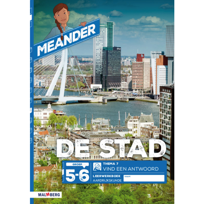 Meander 2 leerwerkboek thema 7 groep 5-6 (5 stuks)