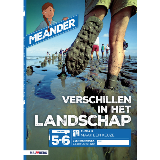 Meander 2 leerwerkboek thema 9 groep 5-6 (5 stuks)